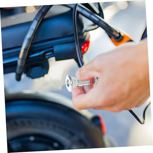 OUNONA 10pcs Motorcycle Disc Brake Fixing Screws Easy to Install Enhance Braking Performance for Motorcycles and Electric Bikes Ensuring Safety on Various Roads - Thumbnail 6