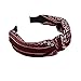 Produktbild BIGBOBA Retro-Haarband, Twistable elastisches Stirnband, für Damen und Mädchen Geeignet