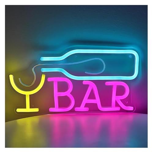 Lampe au néon pour bar et décoration de fête lumineuse
