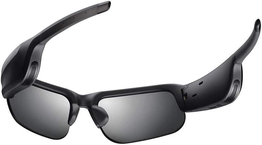 Bose Frames Tempo - Sports Audio Sunglasses with Polarized Lenses & Bluetooth Connectivity – Black