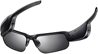 Vista 1 de Bose Frames Tempo - Gafas de sol deportivas de audio con lentes polarizadas y conectividad Bluetooth, color negro