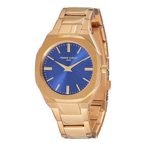 Montre femme Pierre Cardin acier inoxydable : le choix d'un bijou qui ne noircit jamais