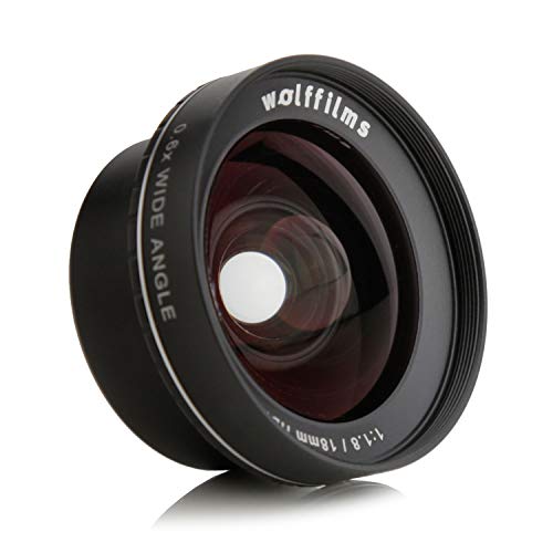 Wolffilms 18mm Weitwinkelobjektiv für iPhone 7