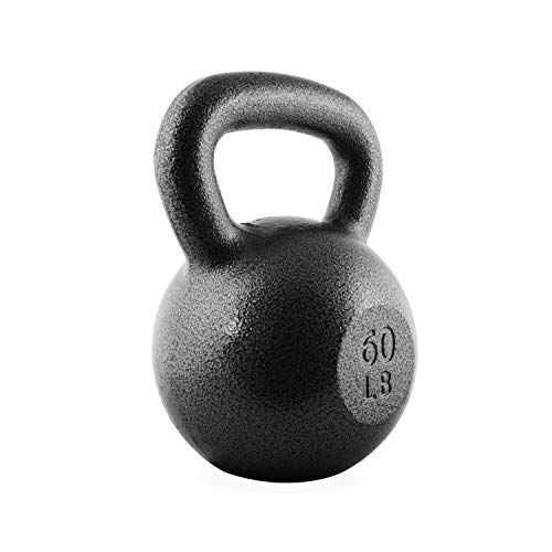 Wf Athletic Supply Hammerstone Painted Cast Iron Kettlebells, Home & Gym Equipment, Great For Strength Training, Full Body Workout & Crossfit Training, Color & Size Options Available In 10-80 Pounds #TOP1