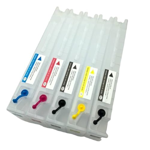 Cartouche d'encre rechargeable pour plans d'architecte clairs sur SureColor T5200 T7200