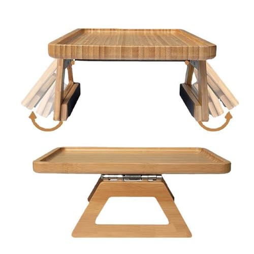 Plateau petit déjeuner pour canapé, la table pliante idéale pour studio