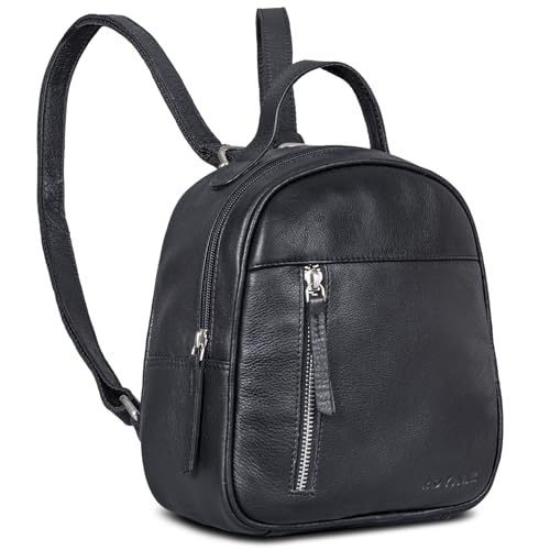 Sac à dos pour dames en cuir véritable idéal pour vos sorties en ville et le quotidien