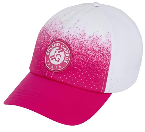 ROLAND GARROS - Gorra oficial para mujer, talla ajustable