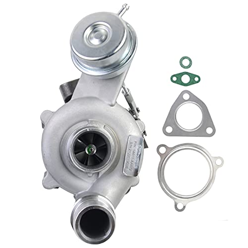 Image of GELUOXI Left Side Turbocharger Replacement for 2010-2015 Ford Explorer Flex Taurus Lincoln MKS MKT #AA5E-9G438-GD 790317-0002