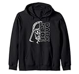 Star Wars Darth Vader Dark Side Split Zip Hoodie