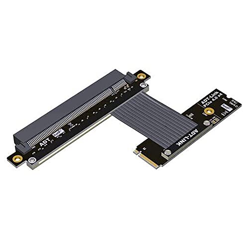 Câble d'extension M.2 NVME vers PCIE 4.0 R43UF pour installer une carte graphique dans boîtier compact
