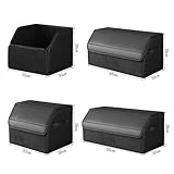 sunshine sky Auto Kofferraum wasserdicht, verschleißfest, faltbare Leder Aufbewahrungsbox, SUV Limousine Aufbewahrungsbox, Camping Organizer, Haushaltsklassifikationsbox (Trompete)