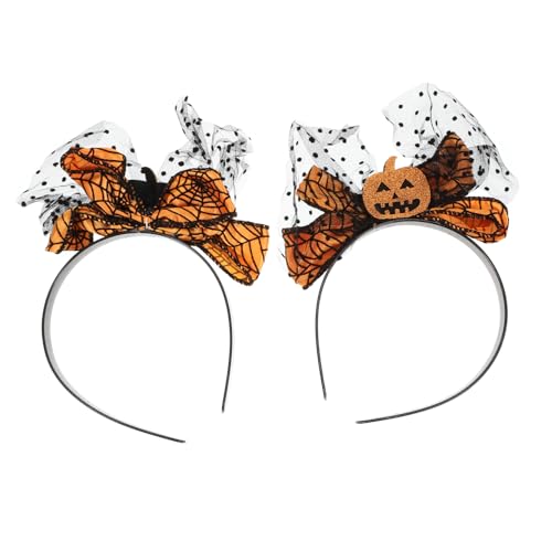 Halloween hair hoops citrouille VICASKY : 10 pièces durables pour déguisements de fête