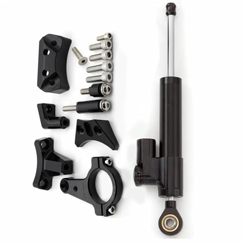 Stabilisateur direction carbone pour Kawasaki Ninja 400 2018-2022 : rigidité haute performance
