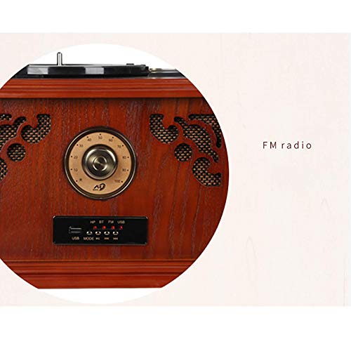 Tourne-disque en bois massif – Phonographe rétro – Pour les amoureux - Les Beatles, Paul McCartney, John Lennon, RIngo Starr, George Harrison Tourne-disque en bois massif - Phonographe rétro - Pour les amoureux – Image 6