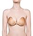 NuBra Airy Seamless Breathable Adhesive Bra, Tan, Cup C