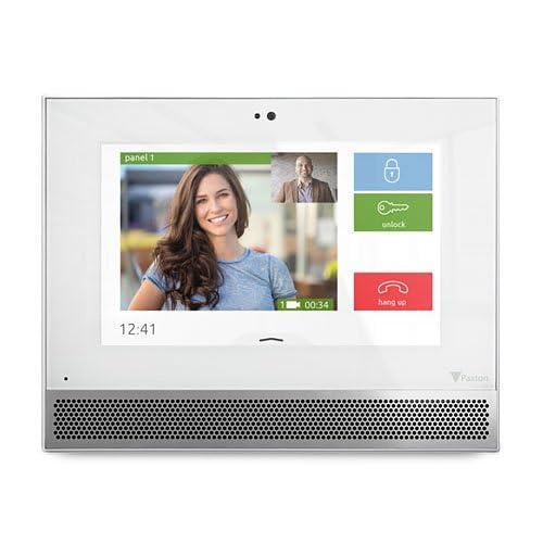 Image of 337-290-US Entry Premium Monitor, 7 inch Touch Screen Video Intercom System for Standalone Net2 or Paxton10