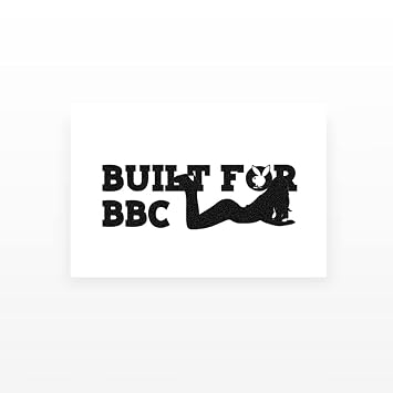2x Built for BBC Temporary Tattoo