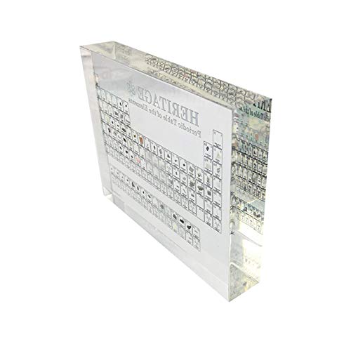 Rxan Elementos Químicos Reais, Tabela Periódica e Elementos Acrílico Tabela Periódica com Elementos