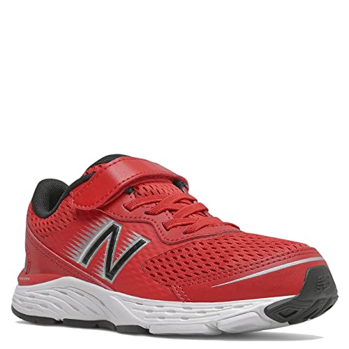 Image of New Balance Kids' 680 V6 Hook and Loop Running Shoe