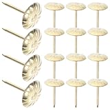Punaises pour meubles robustes - décoratives pour meubles sont fabriquées à partir d'un matériau robuste, solide et sans bavures, peuvent être utilisées pendant une longue période, décorations de canapé