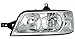 Produktbild AD Tuning GmbH & Co. KG Scheinwerfer, H1 / H7, Linke Seite, Fahrerseite, für elektrische LWR