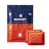 Warmzy Reusable Hand Warmer Heat Pouch 2 Pair Self Heating Warmer warmzy-reusable-hand-warmer-heat-pouch-2-pair-self-heating-warmer