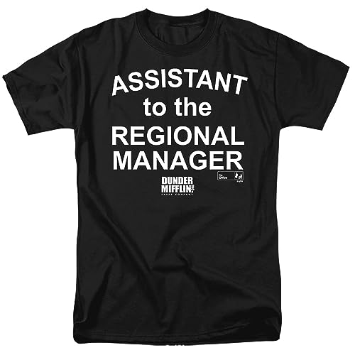 Camiseta adulta The Office Series, Preto, G