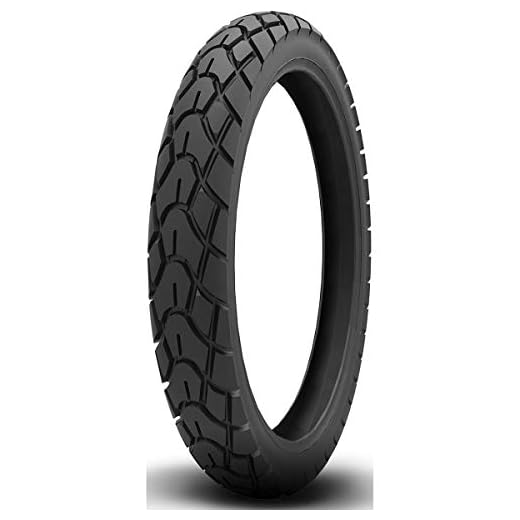 Kenda K761 Dual/Enduro Rear Motorcycle Bias Tire - 100/90-19 B