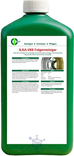 ILKA v8S-produit de nettoyage pour jantes sauer