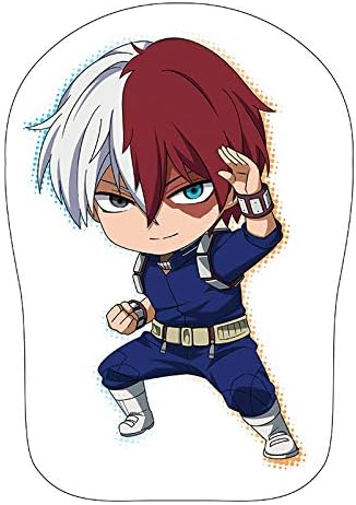 Amazon 僕のヒーローアカデミア ねんどろいどぷらす クッション 轟焦凍 アニメ 萌えグッズ 通販