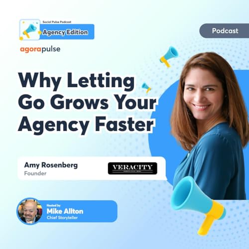 The Control Paradox: Why Letting Go Grows Your Agency Faster Podcast Por arte de portada