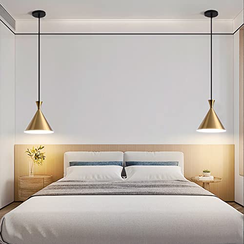 Lámpara de techo LED moderna con altura ajustable para comedor y barra de bar 5