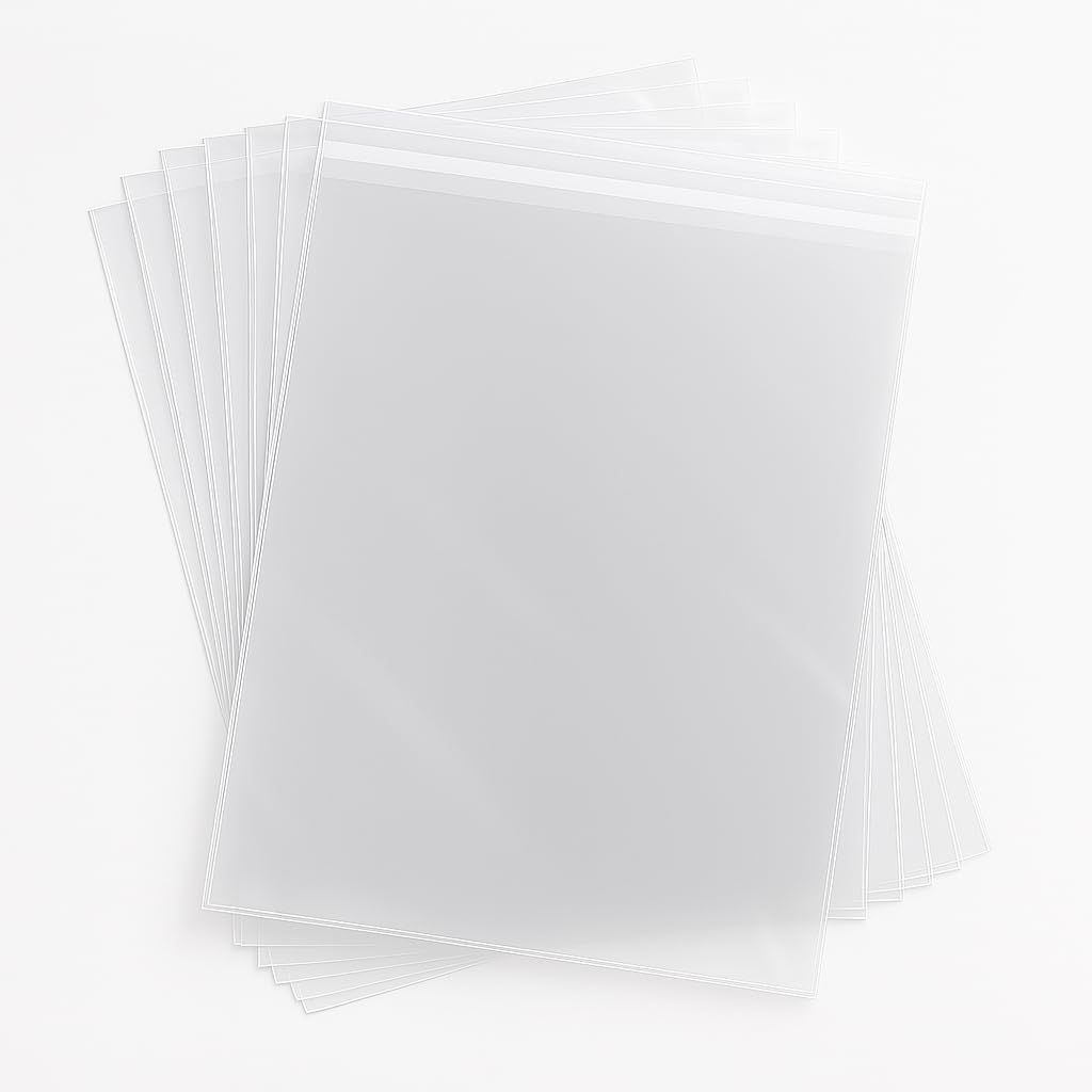 CLEAR CELLOPHANE CELLO BAGS DSPLAY GARMENT SELF ADHESVE PEEL SEAL PLASTC OPP | EBay