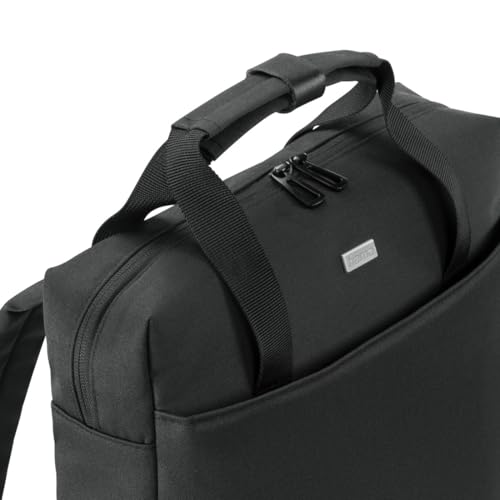 Hama "Extreme Protect Sac à dos pour Ordinateur Portable jusqu'à 16,2" - Technologie D3O®, Résistant aux Chocs, Sac Hydrofuge pour Voyage, Affaires, Travail, Cours - Noir