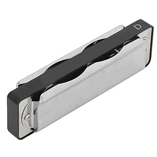 10 Trous Harmonica Blues D Key Instrument Instruments à Vent pour Enfants Débutants Étudiants Cadeau Musical Instruments… - Les Beatles, Paul McCartney, John Lennon, RIngo Starr, George Harrison 10 Trous Harmonica Blues D Key Instrument Instruments à Vent pour Enfants Débutants Étudiants Cadeau Musical Instruments… – Image 2