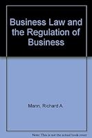 Study Guide for Business Law and the Regulation of Business 0538885629 Book Cover