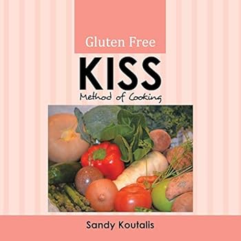 Paperback Gluten Free KISS Method of Cooking Book