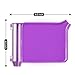Medarchitect Right Hand Pill Counting Tray with Spatula (Purple - Wood Handle)