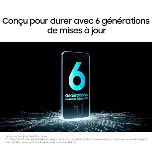 Samsung Galaxy A16 Smartphone Android Déverrouillé Écran 6 7" Batterie 5000 mAh Version FR - vue 8
