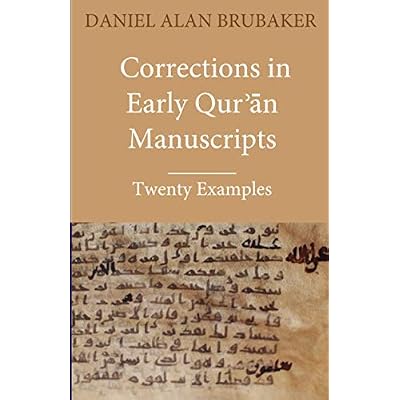 Corrections in Early Qurʾān Manuscripts