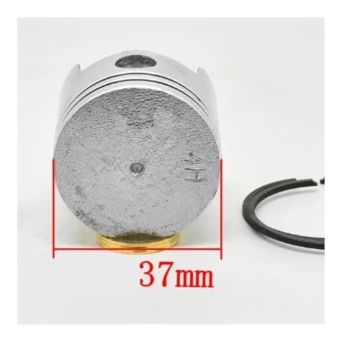 Kit piston 37 mm pour résoudre les pertes de compression sur débroussailleuse TH34 TH34D - 4