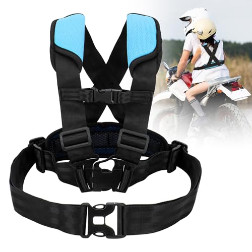 Amazon.co.uk Taope Children's Motorcycle Seat Belt, Child Auxiliary Safety Harness for Parent-child Outdoor Mountain Biking, Tobogganing, Motorcycle, Belt Breathable for Children Between 2 and 5 Years #ad #ad