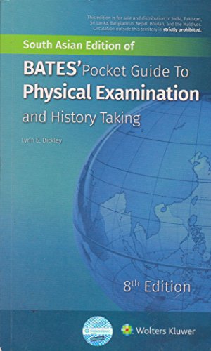 Bates' Pocket Guide To Physical Examination And History Taking