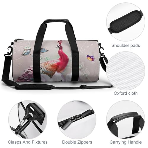 Sac de camping papillon paon compact contre le désordre - 5