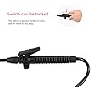 CLICIC Lawn and Garden Portable Sprayer 0.8 Gallon / 3 L - Pump Pressure Sprayer Includes Shoulder Strap.