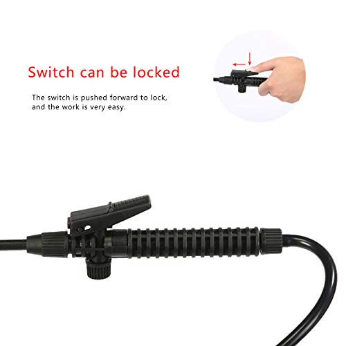 Clicic Lawn And Garden Portable Sprayer - 0.8 Gallon - Pump Pressure Sprayer Includes Adjustable Shoulder Strap #TOP3