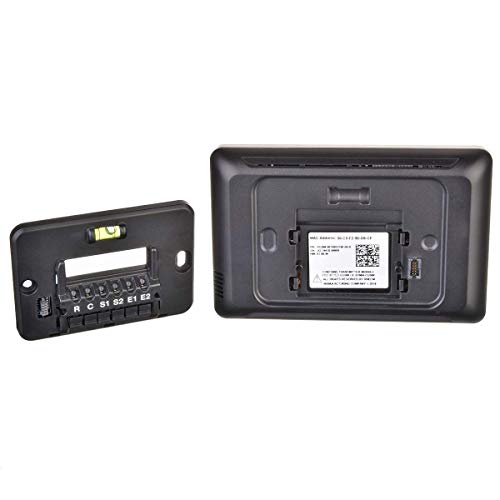 Rheem-RETST700SYS-EcoNet-Smart-Thermostat-Black Rheem RETST700SYS EcoNet Smart Thermostat Black