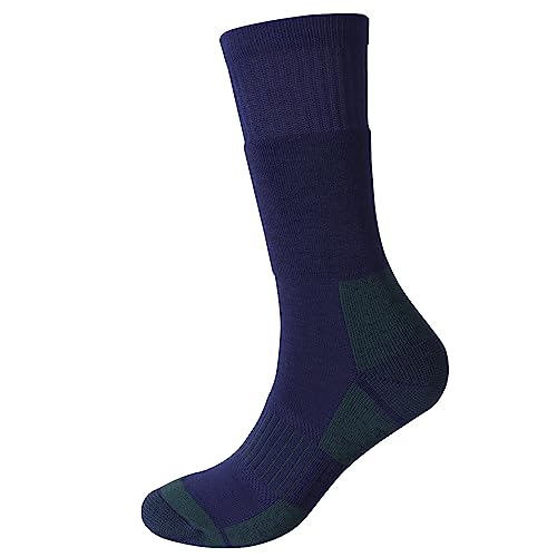 Image of EnerWear 4 Pack Women's Merino Wool Outdoor Hiking Trail Crew Sock