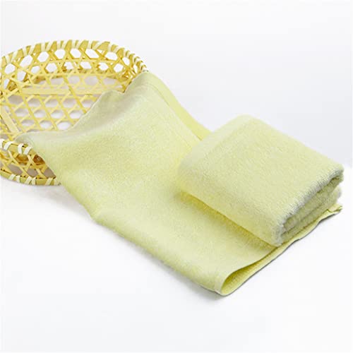 Ensemble de cinq pièces serviette carrée multicolore 34x34 en fibre douce - 6